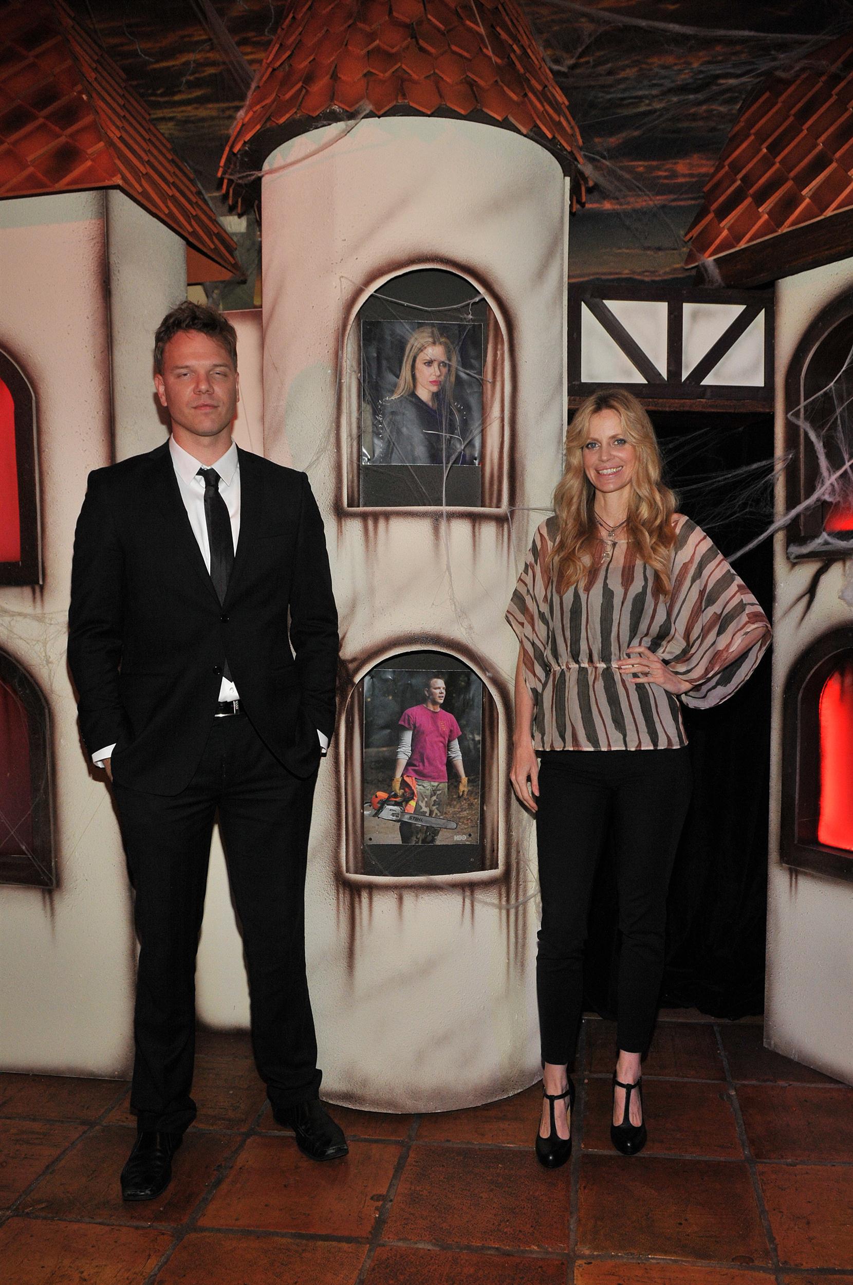 Jim Parrack and Kristen Bauer of the HBO Series 'True Blood' appear at the Seminole Coconut Creek | Picture 103725